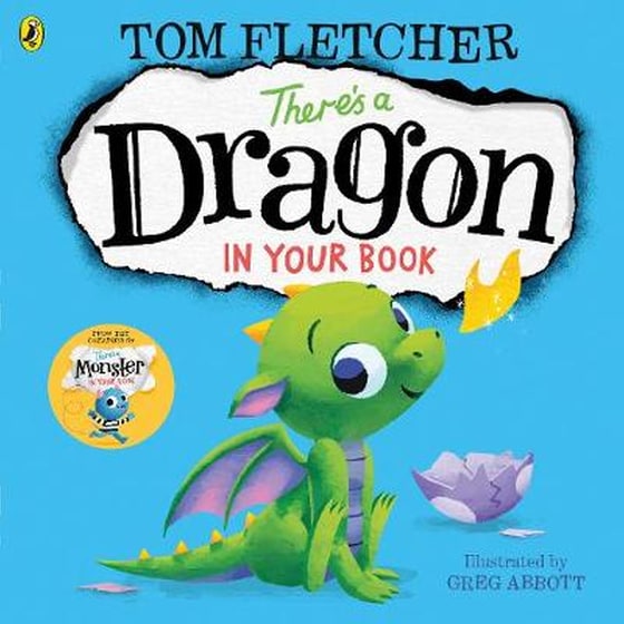 There's a Dragon in Your Book image 0