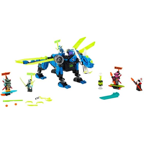 LEGO® Ninjago Jay's Cyber Dragon (71711) image 1