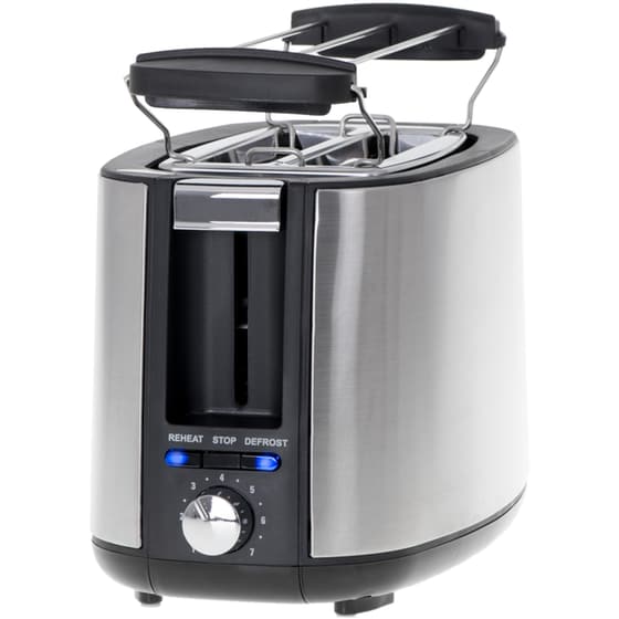 ADLER AD 3214 2 Θέσεων 750W Inox Φρυγανιέρα image 3