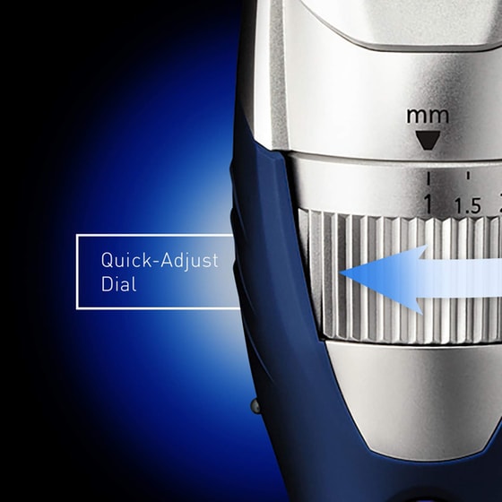 Trimmer PANASONIC ER-GB40 Επαναφορτιζόμενο για Γένια και Μαλλιά Ασημί image 3