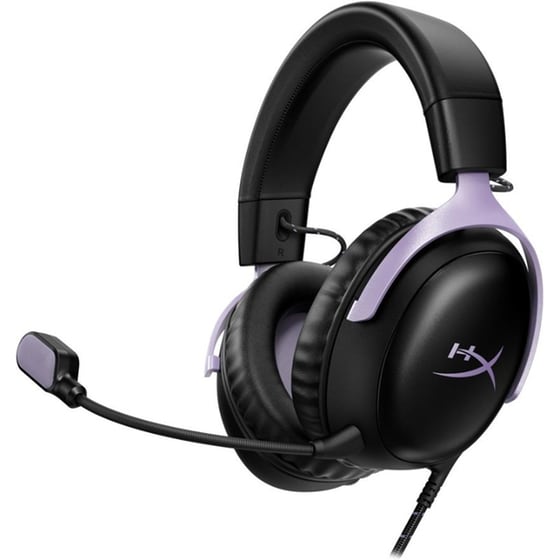 HyperX Cloud III S Ενσύρματα Ακουστικά 3.5mm - Lavender image 0
