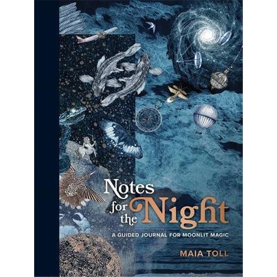 Notes for the Night : A Guided Journal for Moonlit Magic image 0