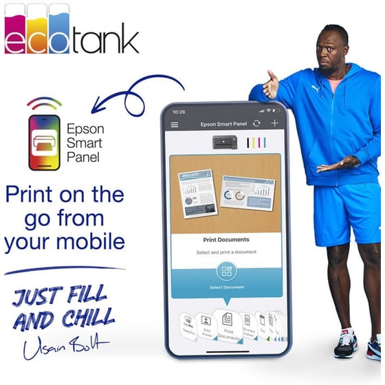 EPSON EcoTank L5310 Εχρωμο Πολυμηχάνημα Inkjet Α4 με δοχεία μελανιού, WiFi, Ethernet image 5