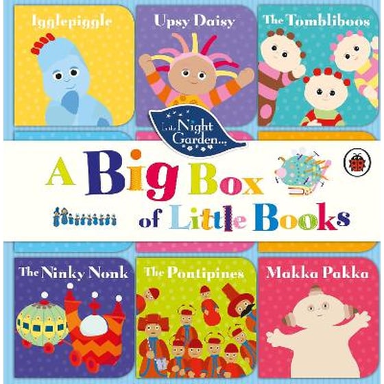 In the Night Garden: A Big Box of Little Books image 0