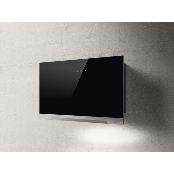 ELICA APLOMB BL/A/60 60 cm Μαύρο Καμινάδα - Τζάκι Απορροφητήρας image 1