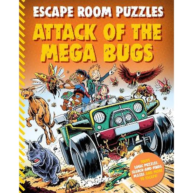 Escape Room Puzzles: Attack of the Mega Bugs