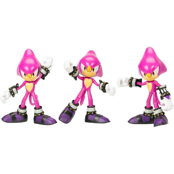 Φιγούρες Sonic The Hedgehog - 10 Εκ - Wave 9 (4 Σχέδια) image 4