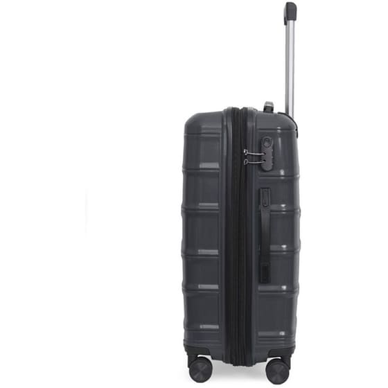 Σετ Βαλίτσες&nbsp;Amber&nbsp;Ανθρακί image 3