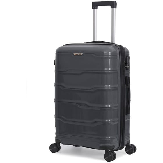 Βαλίτσα&nbsp;Μεσαία&nbsp;Amber&nbsp;Ανθρακί&nbsp;65cm image 1