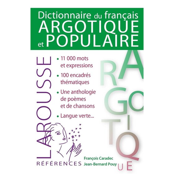 Dictionnaire de Francais Argotique Et Populaire image 0