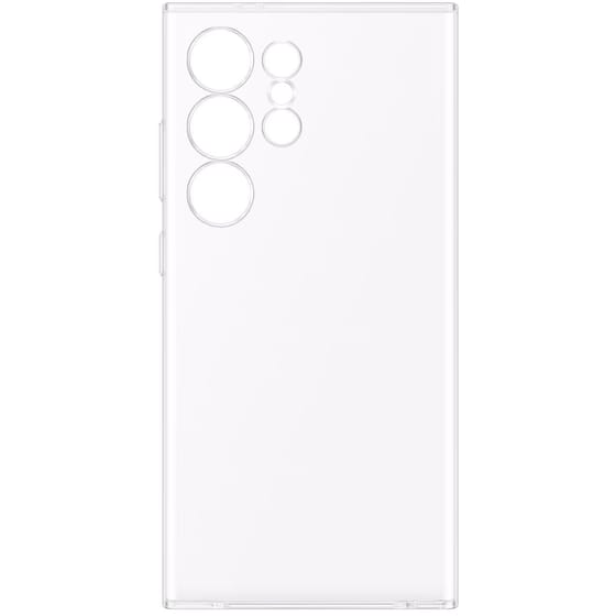 Θήκη Samsung Galaxy S24 Ultra - Samsung Clear Case - Transparent image 3