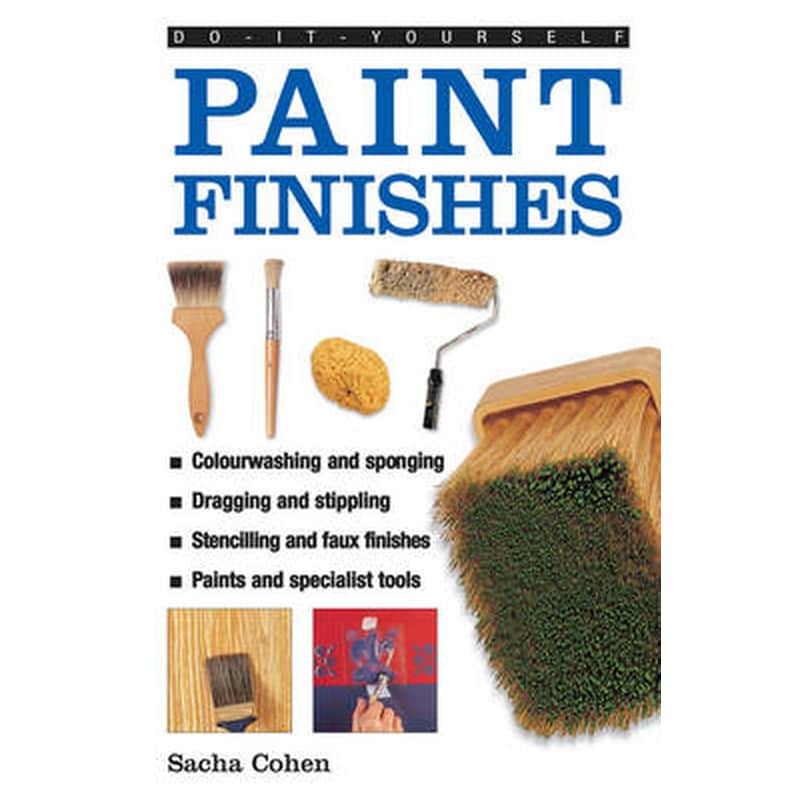 Do-it-yourself Paint Finishes