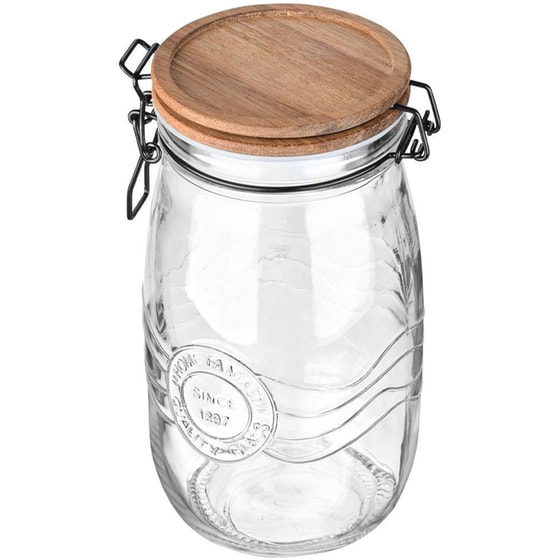 Δοχείο Αποθήκευσης Τροφίμων  ESTIA 01-23911 1.5 L Διάφανο image 1