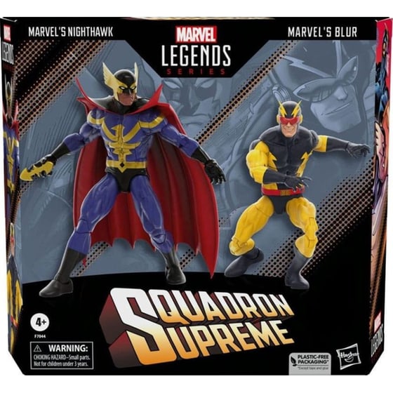 Φιγούρες Δράσης Hasbro Marvel Legends - Nighthawk And Blur 2-pack image 0