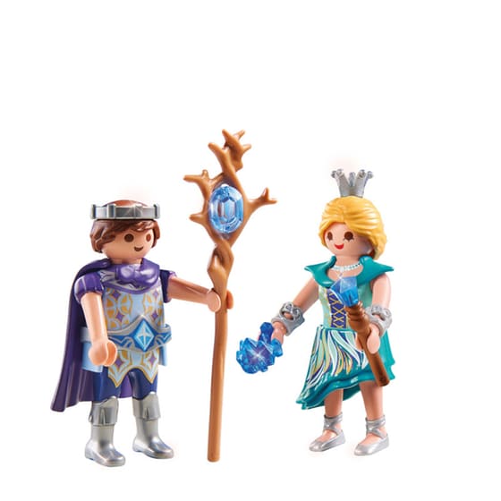 PLAYMOBIL® Duo Pack Magic Πριγκιπικό ζεύγος του Παγωμένου Βασιλείου (71208) image 3