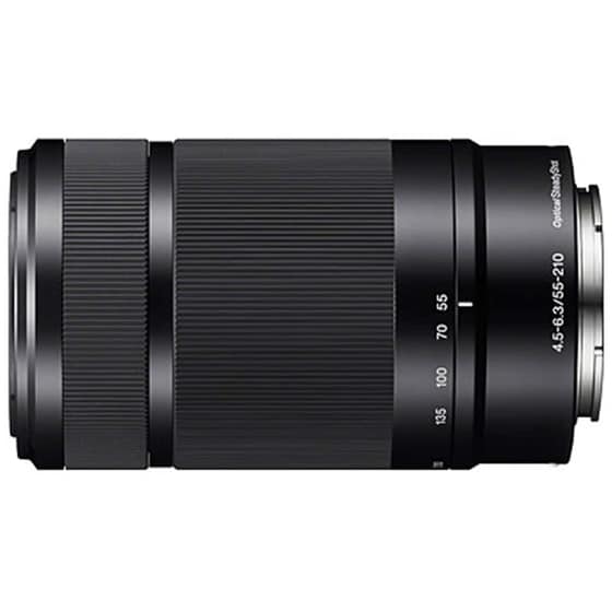 Sony E 55-210mm f/4.5-6.3 OSS - Sony Mirrorless Lens image 0