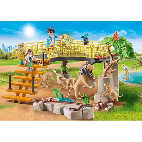 PLAYMOBIL® My Life Family Fun Οικογένεια λιονταριών (71192) image 2