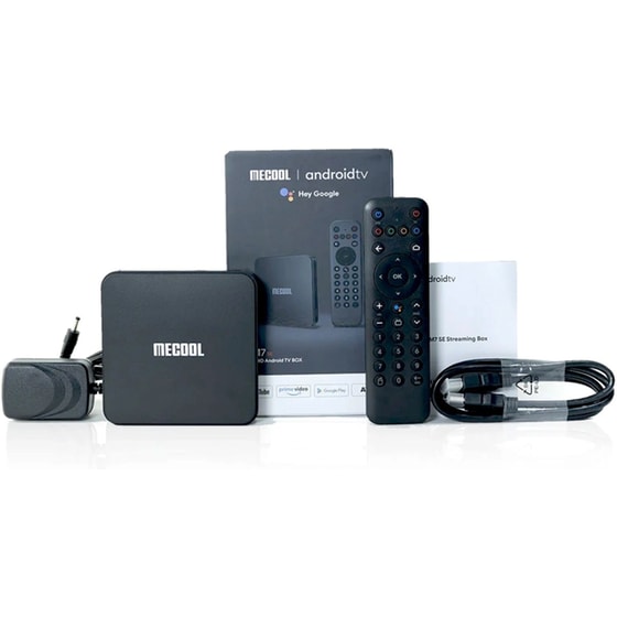 Media Player Mecool KM7 SE 32GB 4K - Μαύρο image 3
