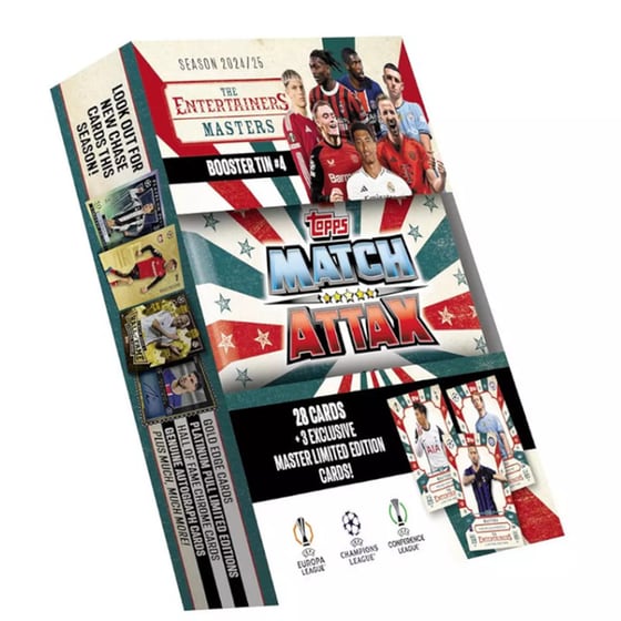 Topps Κάρτες UCC 2024-25 Match Attax - Mini Tin image 0
