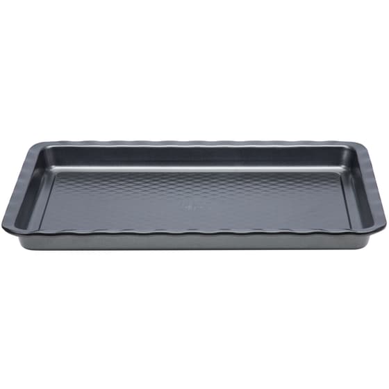 Αντικολλητικό Ρηχό Ταψί RESTO Norma RE96117 35.5 x 25.3 x 6 cm image 3