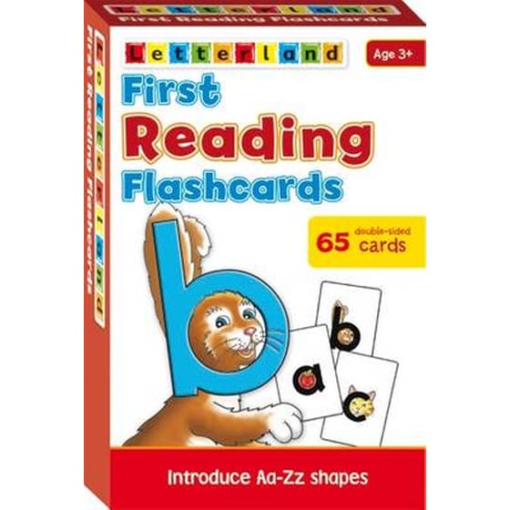 First Reading Flashcards image 0
