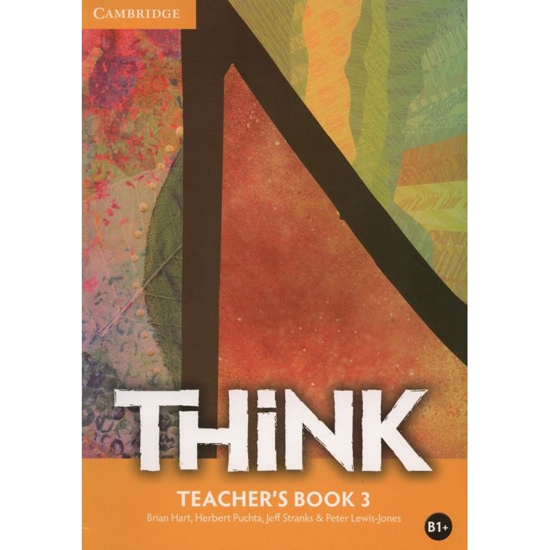 Think Level 3 Teachers Book- Level 3