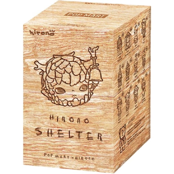 Φιγούρα Pop Mart Hirono Shelter Series Blind Box image 0