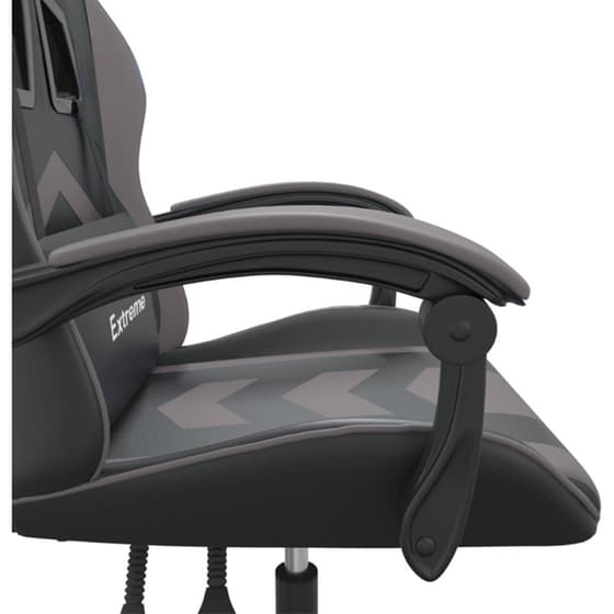 Καρέκλα Gaming VIDAXL 349595 από Τεχνητό Δέρμα - Μαύρο image 5