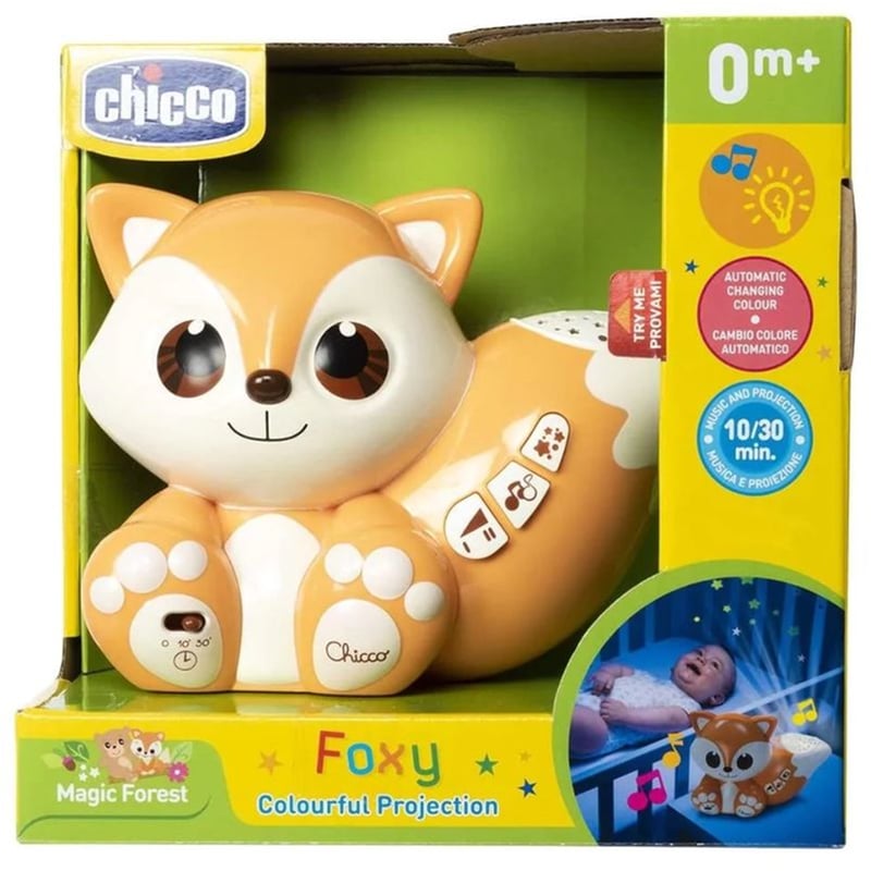 CHICCO Μουσικός Προβολέας Chicco Αλεπουδίτσα Y01-10064-00