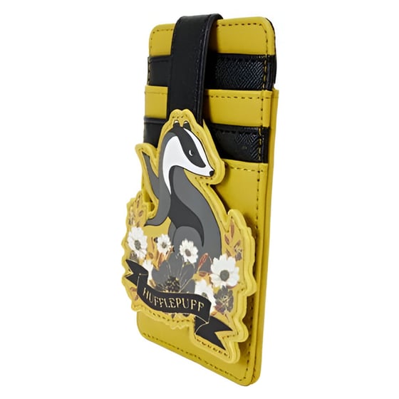 Πορτοφόλι Loungefly Harry Potter Hufflepuff Floral - Μαύρο/Κίτρινο image 2