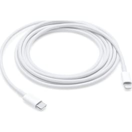 Καλώδιο Φόρτισης Apple USB-C σε Lightning 2m - Λευκό
