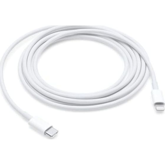 Καλώδιο Φόρτισης Apple USB-C σε Lightning 2m - Λευκό image 0