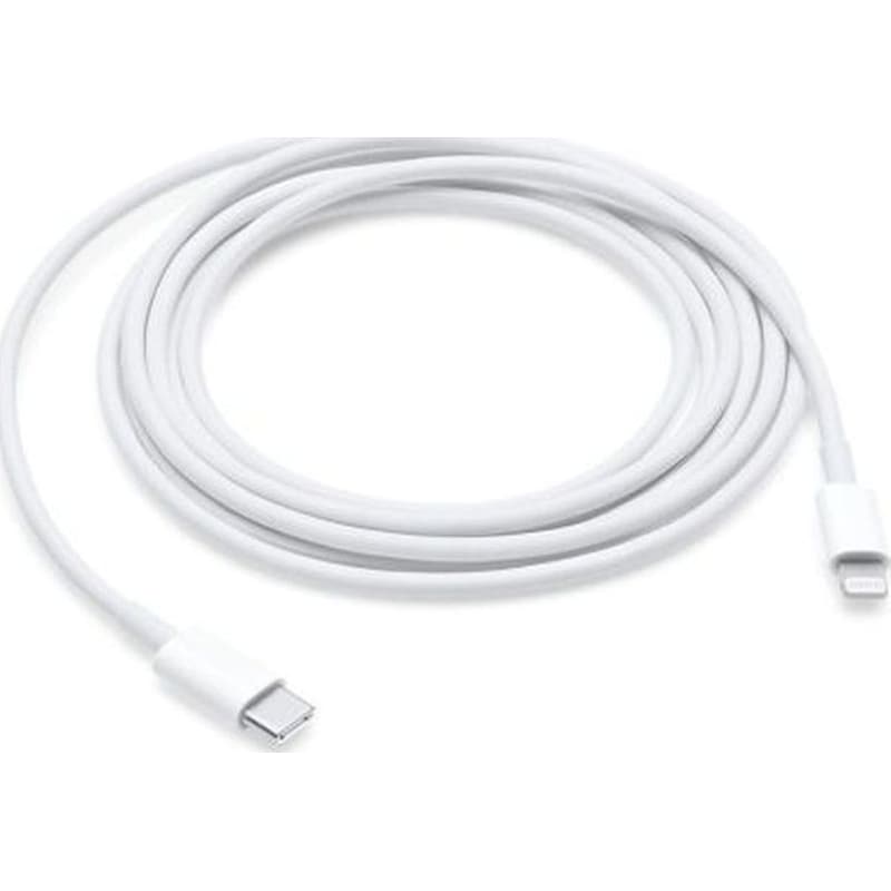 APPLE Καλώδιο Φόρτισης Apple USB-C σε Lightning 2m - Λευκό