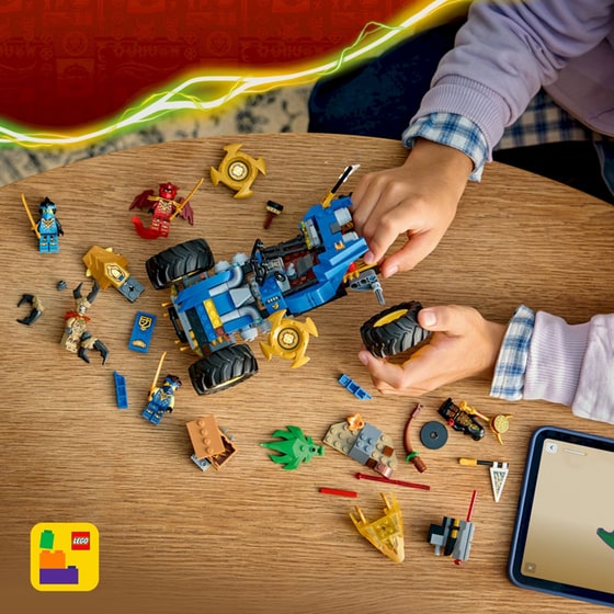 LEGO® NINJAGO® Μετατρεπόμενο Αυτοκίνητο του Τζέι (71856) image 7