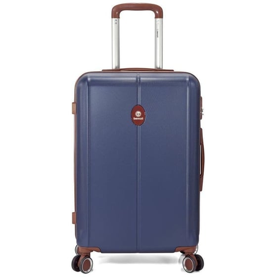 Βαλίτσα&nbsp;Μεσαία&nbsp;Benzi&nbsp;Μπλε&nbsp;65cm image 0