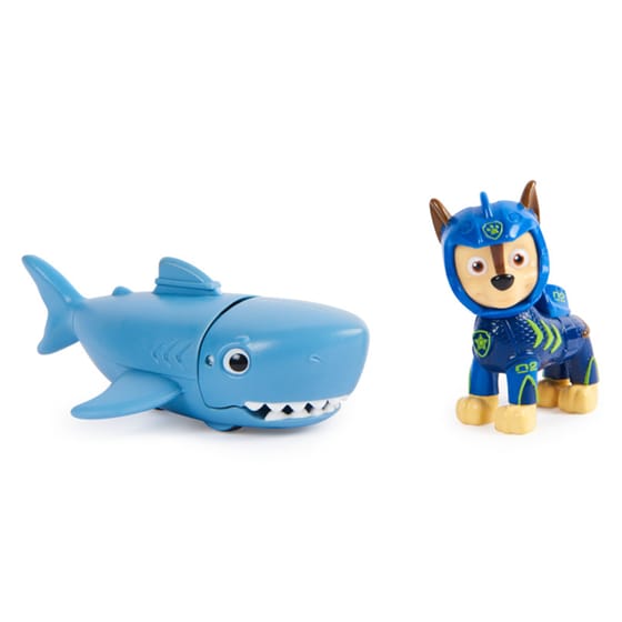 Spin Master Σετ Παιχνιδιού Paw Patrol Aqua Pups Κουτάβια Διάσωσης - Τυχαία Επιλογή Σχεδίου image 1