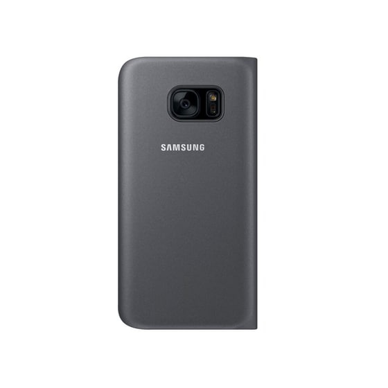 ΘΗΚΗ ΚΙΝ SAMSUNG S7 SVIEW BLACK image 1