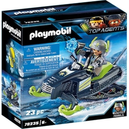 PLAYMOBIL® Top Agents Ice Scooter των Arctic Rebels (70235)