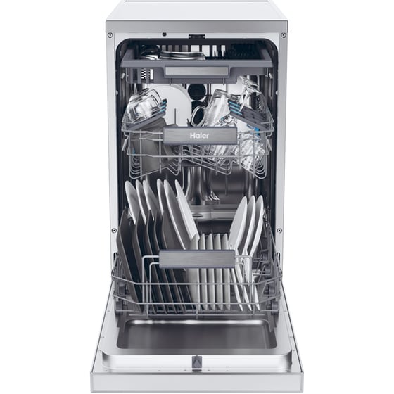 HAIER XF1C3TB1FX για 11 Σερβίτσια Inox με WiFi Πλυντήριο Πιάτων image 4