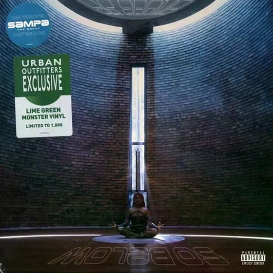 As Above So Below (Lime Green Monster Vinyl) image 0