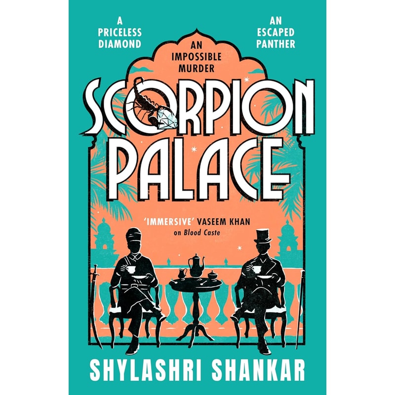 The Scorpion Palace