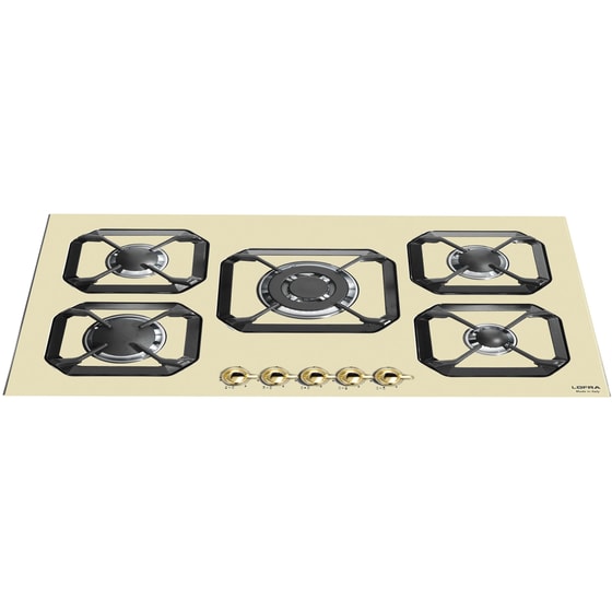 LOFRA HRBI9A0/GO00GOLD 90 cm Μπεζ Εστία Αερίου Αυτόνομη image 2