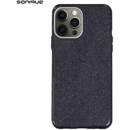Θήκη Apple iPhone 12 Pro Max - Sonique Shiny Clear - Μαύρο