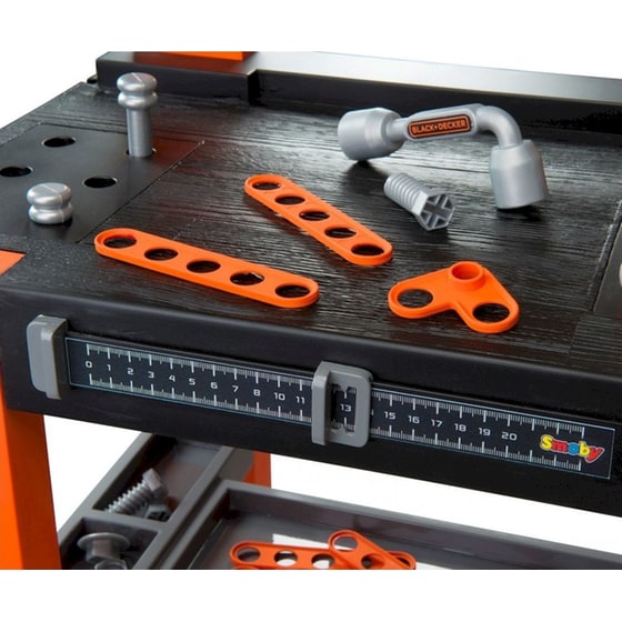 Παιδικός Πάγκος Εργαλείων Smoby Black & Decker image 4