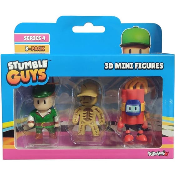 Just Toys Σετ Φιγούρες Stumble Guys Series 4 - 3 Σχέδια Τυχαία Επιλογή image 2