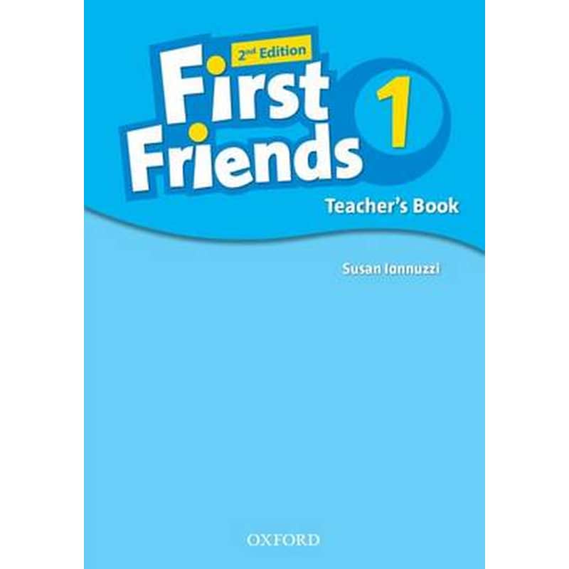 First Friends- Level 1- Teachers Book