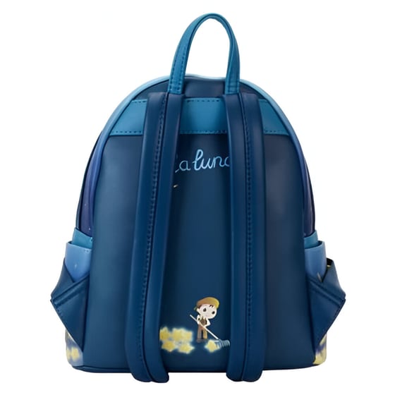 Σακίδιο Πλάτης Loungefly Pixar La Luna Glow In The Dark - Μπλε/Κίτρινο image 1