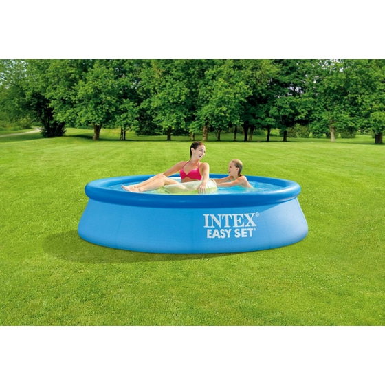 Οικογενειακή Πισίνα Εδάφους Intex Easy Set Pool 3853Lt - Μπλε image 3