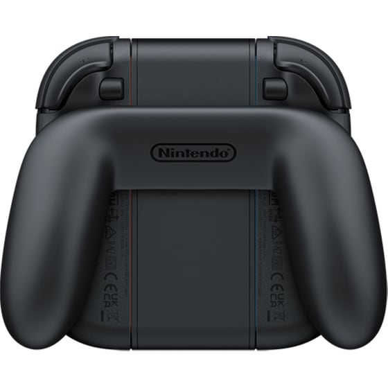 Nintendo Switch 2 Charging Grip - Λαβή/Φορτιστής Χειριστηρίου Nintendo Switch 2 Γκρι image 1