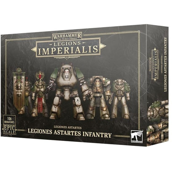 Legion Imperialis : Legion Astartes Infantry Warhammer 40k GAMES WORKSHOP image 0